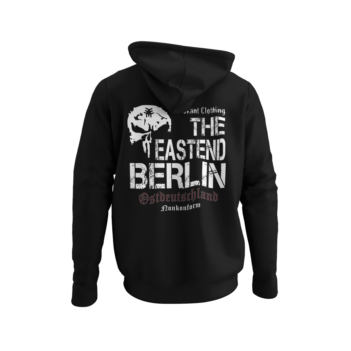 Hoodie Ostdeutschland