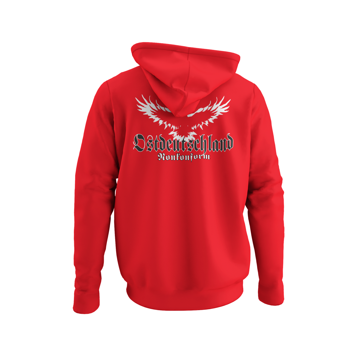 Hoodie Ostdeutschland Greif